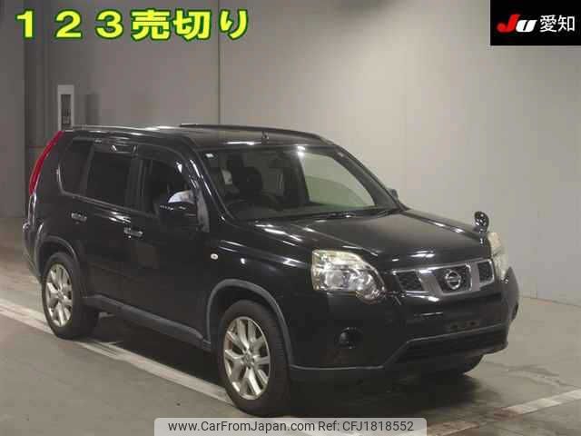 nissan x-trail 2012 CFJ1818552 image 1