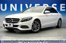 mercedes-benz c-class 2015 -MERCEDES-BENZ--Benz C Class DBA-205040C--WDD2050402R061154---MERCEDES-BENZ--Benz C Class DBA-205040C--WDD2050402R061154-