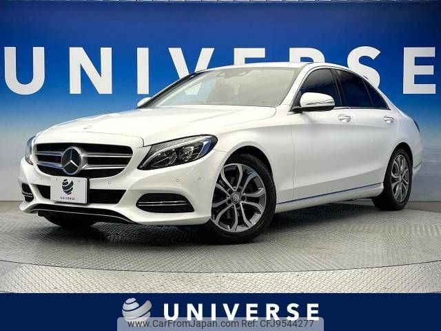 mercedes-benz c-class 2015 -MERCEDES-BENZ--Benz C Class DBA-205040C--WDD2050402R061154---MERCEDES-BENZ--Benz C Class DBA-205040C--WDD2050402R061154- image 1