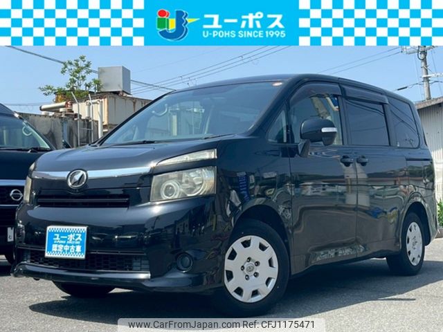 toyota voxy 2010 CARSENSOR_JP_AU6346681780 image 1
