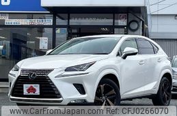 lexus nx 2019 -LEXUS--Lexus NX DAA-AYZ10--AYZ10-1026007---LEXUS--Lexus NX DAA-AYZ10--AYZ10-1026007-