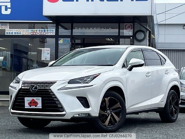 lexus nx 2019 -LEXUS--Lexus NX DAA-AYZ10--AYZ10-1026007---LEXUS--Lexus NX DAA-AYZ10--AYZ10-1026007- image 1