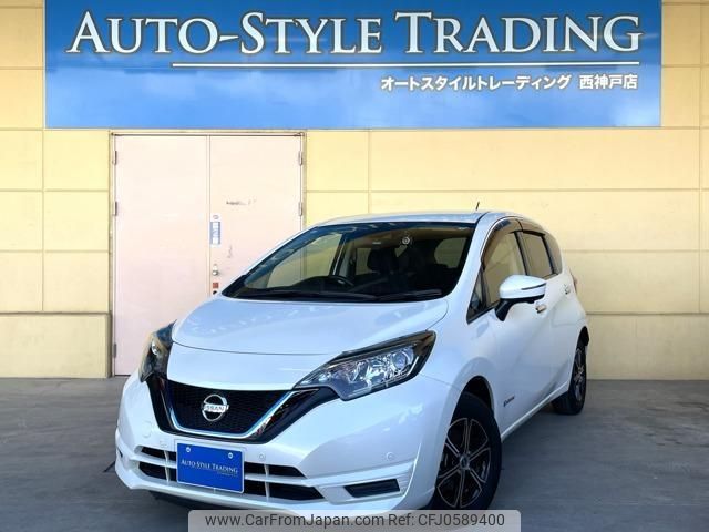 nissan note 2017 quick_quick_DAA-HE12_HE12-052932 image 1