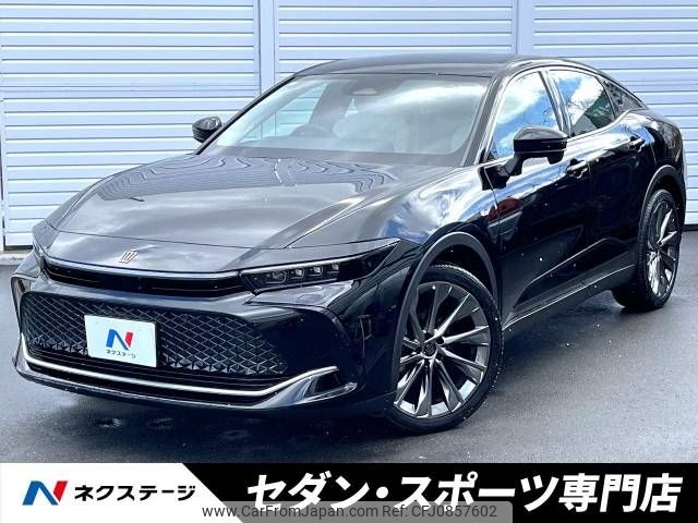toyota crown 2023 -TOYOTA--Crown CrossOver 6AA-AZSH35--AZSH35-6011471---TOYOTA--Crown CrossOver 6AA-AZSH35--AZSH35-6011471- image 1