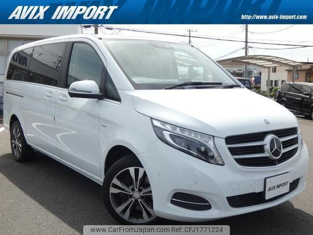 mercedes-benz v-class 2017 CFJ1771224 image 1