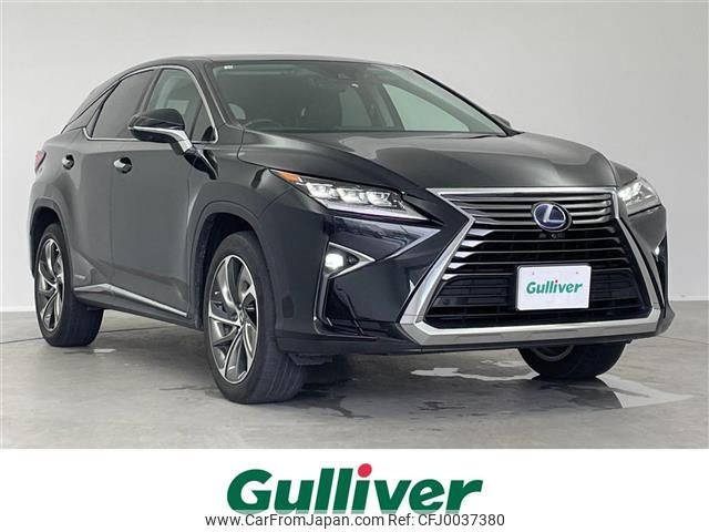 lexus rx 2018 -LEXUS--Lexus RX DAA-GYL25W--GYL25-0016751---LEXUS--Lexus RX DAA-GYL25W--GYL25-0016751- image 1