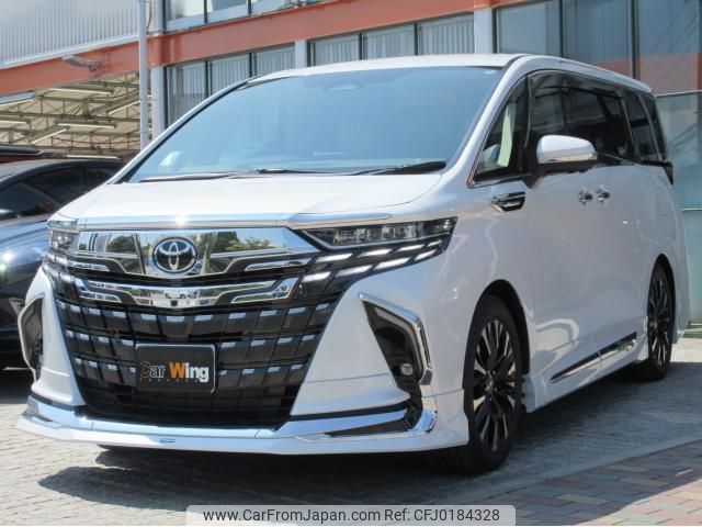 toyota alphard 2024 quick_quick_6AA-AAHH45W_AAHH45-0014059 image 1