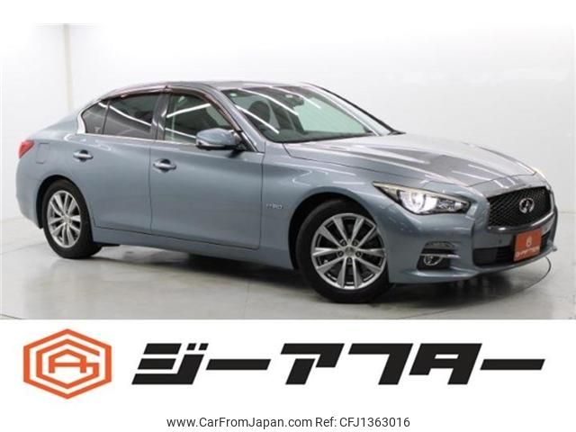 nissan skyline 2014 -NISSAN--Skyline DAA-HV37--HV37-202917---NISSAN--Skyline DAA-HV37--HV37-202917- image 1