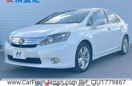 lexus hs 2009 CFJ1779867
