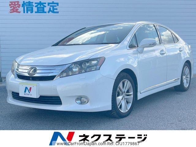 lexus hs 2009 CFJ1779867 image 1