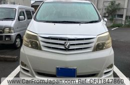 toyota alphard 2007 CFJ1847860