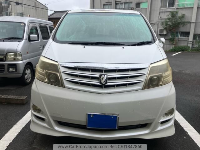 toyota alphard 2007 CFJ1847860 image 1