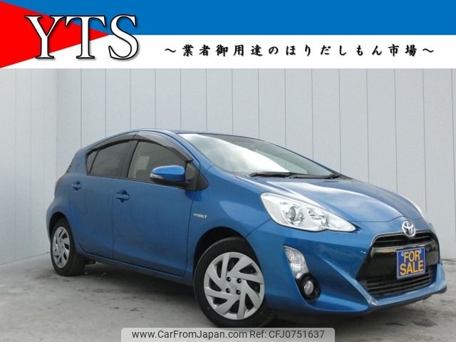 toyota aqua 2015 -TOYOTA--AQUA DAA-NHP10--NHP10-6395091---TOYOTA--AQUA DAA-NHP10--NHP10-6395091- image 1