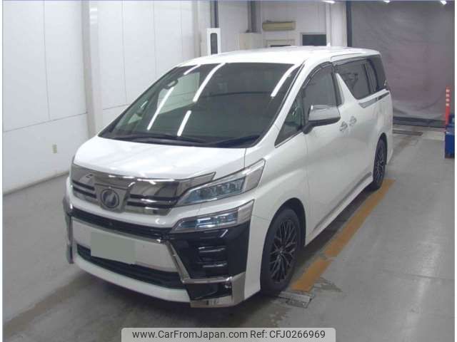 toyota vellfire 2018 -TOYOTA 【大阪 335ﾏ 67】--Vellfire DBA-AGH30W--AGH30W-0200352---TOYOTA 【大阪 335ﾏ 67】--Vellfire DBA-AGH30W--AGH30W-0200352- image 2