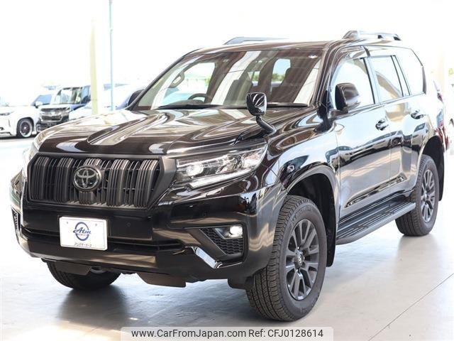 toyota land-cruiser-prado 2023 quick_quick_3BA-TRJ150W_TRJ150-0169337 image 1