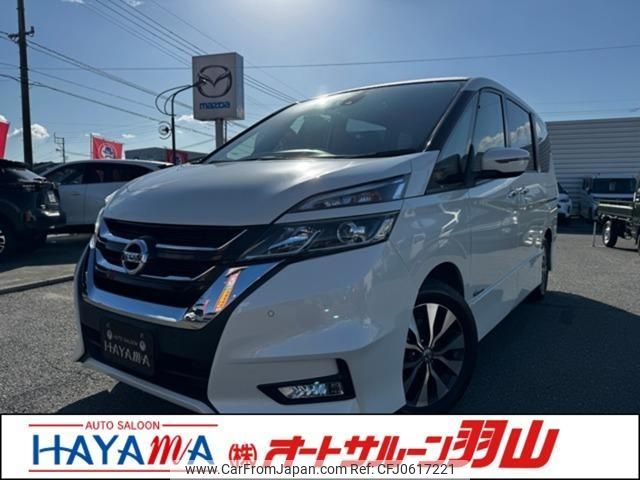 nissan serena 2017 quick_quick_DAA-GFC27_GFC27-004327 image 1