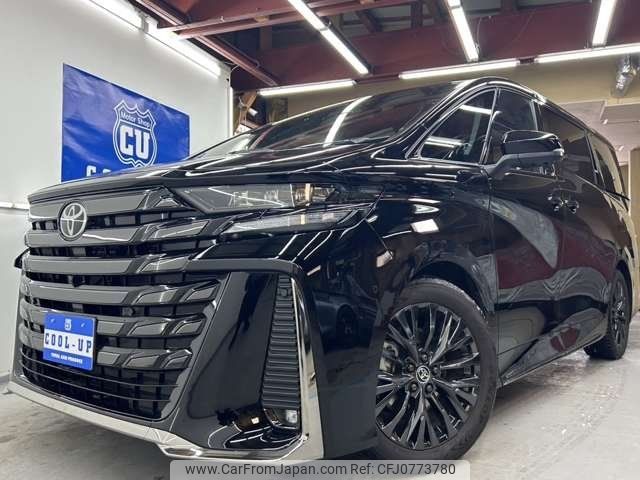 toyota vellfire 2023 -TOYOTA 【札幌 375ｾ12】--Vellfire TAHA45W--0001632---TOYOTA 【札幌 375ｾ12】--Vellfire TAHA45W--0001632- image 1