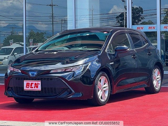 toyota corolla-sport 2019 -TOYOTA--Corolla Sport 6AA-ZWE211H--ZWE211-1024434---TOYOTA--Corolla Sport 6AA-ZWE211H--ZWE211-1024434- image 1