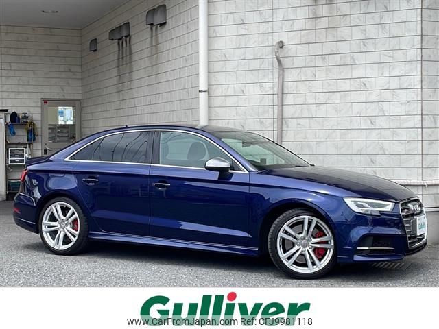 audi s3 2017 -AUDI--Audi S3 ABA-8VDJHL--WAUZZZ8V3J1009740---AUDI--Audi S3 ABA-8VDJHL--WAUZZZ8V3J1009740- image 1