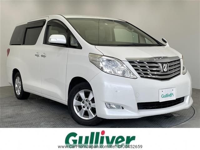 toyota alphard 2009 -TOYOTA--Alphard DBA-ANH20W--ANH20-8090258---TOYOTA--Alphard DBA-ANH20W--ANH20-8090258- image 1