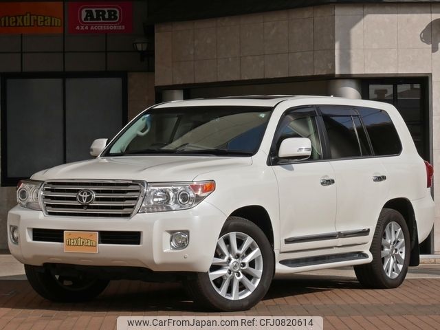 toyota land-cruiser-wagon 2015 -TOYOTA--Land Cruiser Wagon URJ202W--URJ202-4091831---TOYOTA--Land Cruiser Wagon URJ202W--URJ202-4091831- image 1