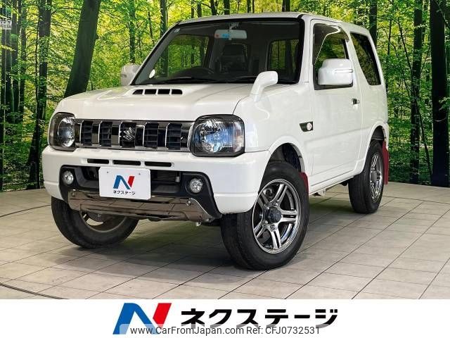 suzuki jimny 2017 -SUZUKI--Jimny ABA-JB23W--JB23W-761442---SUZUKI--Jimny ABA-JB23W--JB23W-761442- image 1