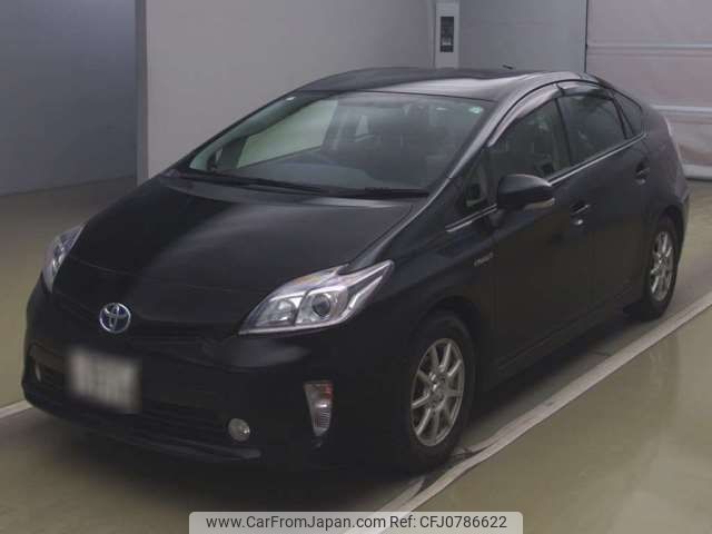 toyota prius 2015 -TOYOTA 【湘南 332ﾘ3710】--Prius DAA-ZVW30--ZVW30-5755846---TOYOTA 【湘南 332ﾘ3710】--Prius DAA-ZVW30--ZVW30-5755846- image 1