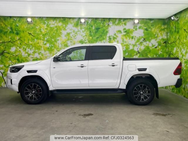 toyota hilux-pick-up 2023 quick_quick_3DF-GUN125_GUN125-3942634 image 2