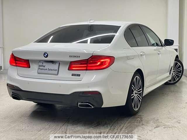 bmw 5-series 2017 quick_quick_DBA-JA20_WBAJA52070WC07610 image 2