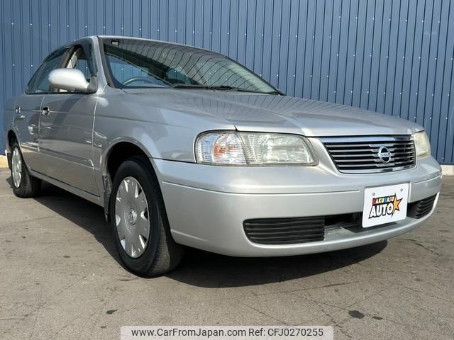 nissan sunny 2003 quick_quick_FB15_FB15-385758 image 1