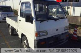 subaru sambar-truck 1992 -SUBARU--Samber Truck KS4-136265---SUBARU--Samber Truck KS4-136265-