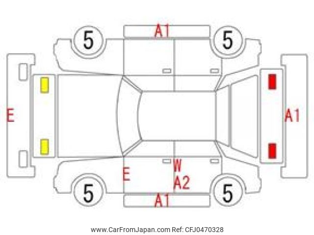 honda odyssey 2015 -HONDA--Odyssey DBA-RC1--RC1-1104651---HONDA--Odyssey DBA-RC1--RC1-1104651- image 2