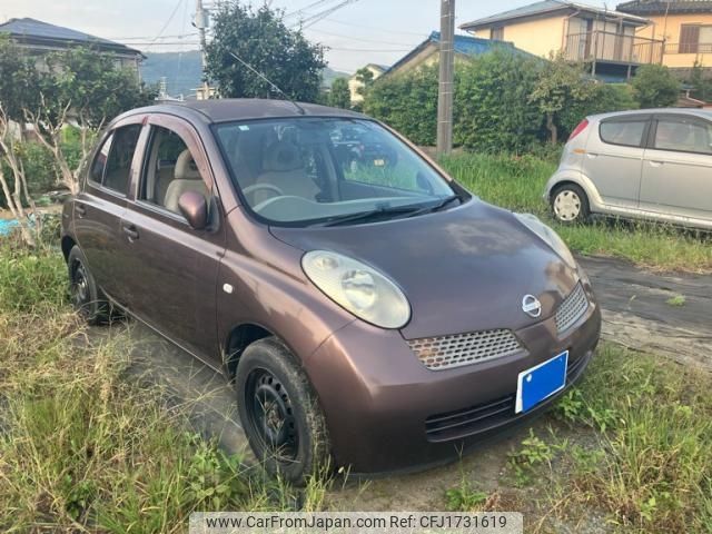 nissan march 2004 CFJ1731619 image 2