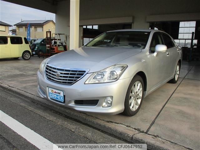 toyota crown 2008 -TOYOTA--Crown GRS200--0020437---TOYOTA--Crown GRS200--0020437- image 1