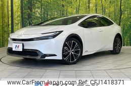 toyota prius 2023 quick_quick_MXWH65_MXWH65-4002514
