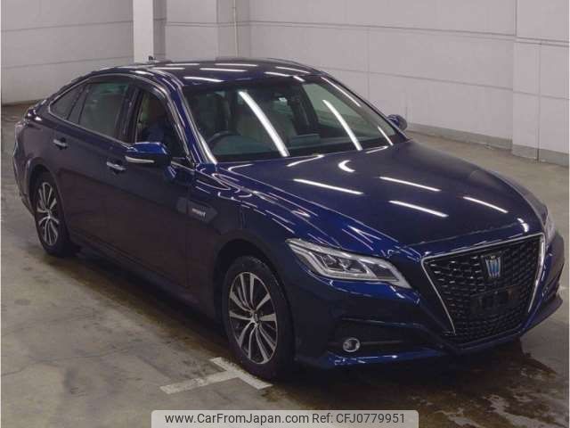 toyota crown 2019 -TOYOTA--Crown 6AA-AZSH21--AZSH21-1009762---TOYOTA--Crown 6AA-AZSH21--AZSH21-1009762- image 1