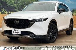 mazda cx-5 2022 -MAZDA--CX-5 3DA-KF2P--KF2P-506192---MAZDA--CX-5 3DA-KF2P--KF2P-506192-