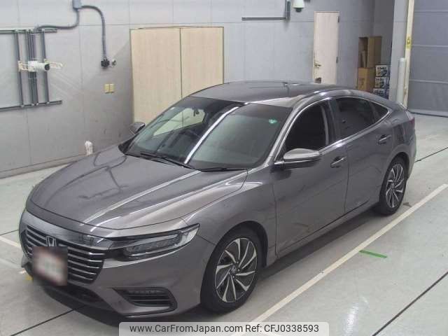 honda insight 2021 -HONDA--Insight 6AA-ZE4--ZE4-1202832---HONDA--Insight 6AA-ZE4--ZE4-1202832- image 1