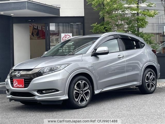 honda vezel 2016 -HONDA--VEZEL DAA-RU3--RU3-1204820---HONDA--VEZEL DAA-RU3--RU3-1204820- image 1