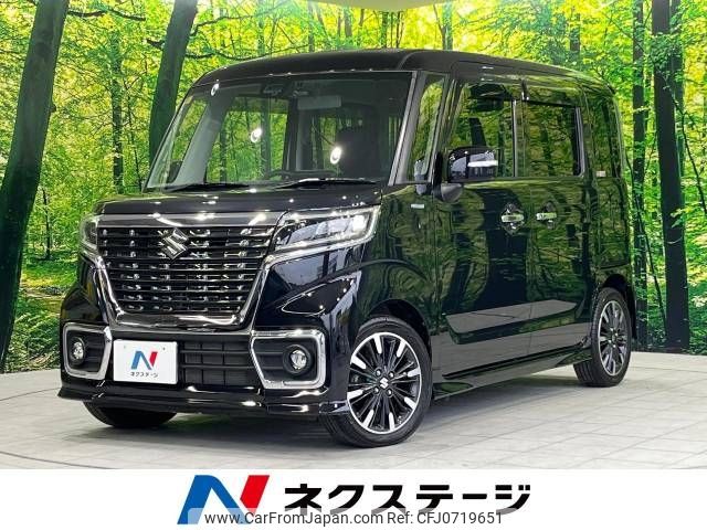 suzuki spacia 2018 -SUZUKI--Spacia DAA-MK53S--MK53S-594212---SUZUKI--Spacia DAA-MK53S--MK53S-594212- image 1