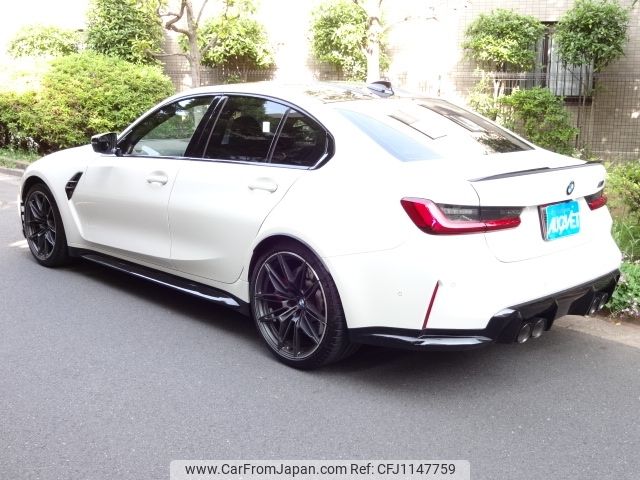 bmw m3 2022 -BMW--BMW M3 3BA-32AY30--WBS32AY030FL98666---BMW--BMW M3 3BA-32AY30--WBS32AY030FL98666- image 2