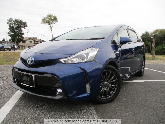 toyota prius-α 2016 -TOYOTA 【名変中 】--Prius α ZVW41W--0041159---TOYOTA 【名変中 】--Prius α ZVW41W--0041159- image 1