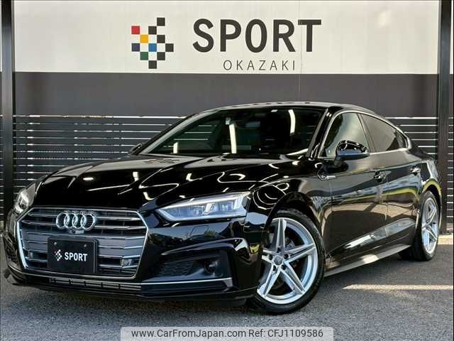audi a5 2020 -AUDI--Audi A5 DBA-F5CVKL--WAUZZZF56KA091175---AUDI--Audi A5 DBA-F5CVKL--WAUZZZF56KA091175- image 1