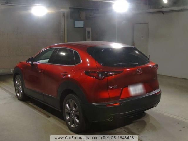 mazda cx-3 2021 CFJ1843463 image 2