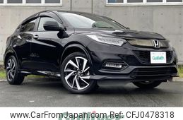 honda vezel 2019 -HONDA--VEZEL DAA-RU3--RU3-1358854---HONDA--VEZEL DAA-RU3--RU3-1358854-