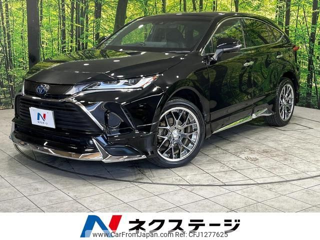 toyota harrier-hybrid 2020 quick_quick_AXUH85_AXUH85-0003117 image 1