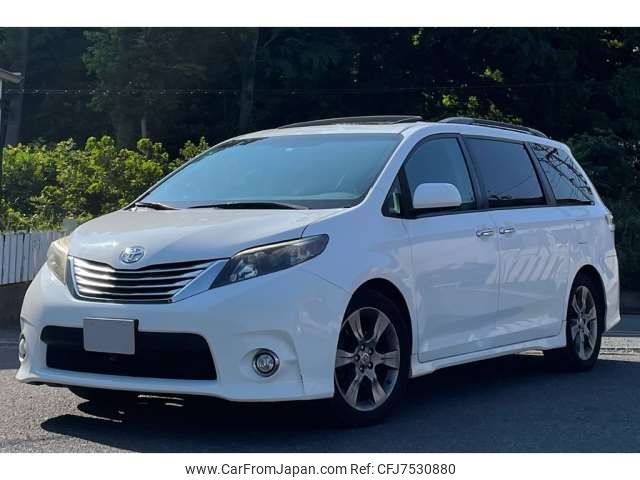 toyota sienna 2013 -OTHER IMPORTED--Sienna ﾌﾒｲ--ｸﾆ 010060476---OTHER IMPORTED--Sienna ﾌﾒｲ--ｸﾆ 010060476- image 1