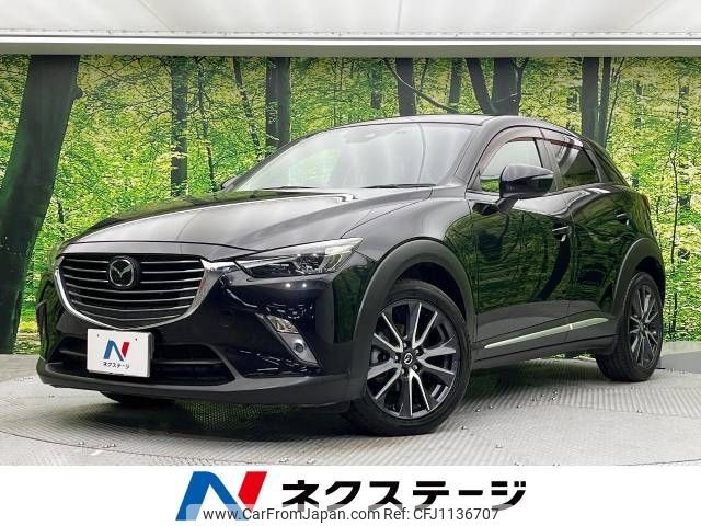 mazda cx-3 2017 -MAZDA--CX-3 LDA-DK5FW--DK5FW-203136---MAZDA--CX-3 LDA-DK5FW--DK5FW-203136- image 1