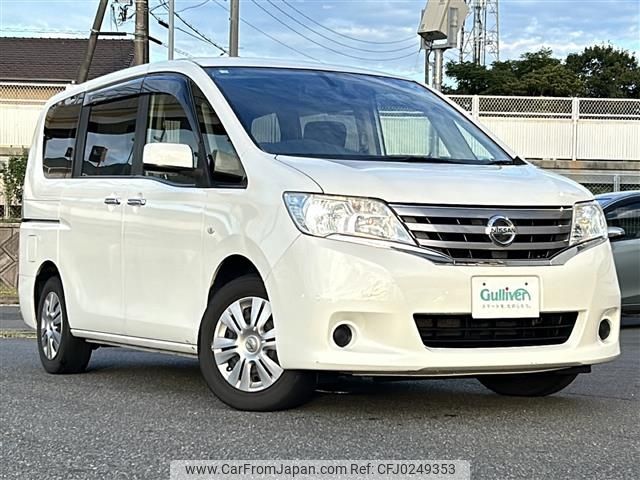 nissan serena 2012 -NISSAN--Serena DBA-C26--C26-044598---NISSAN--Serena DBA-C26--C26-044598- image 1