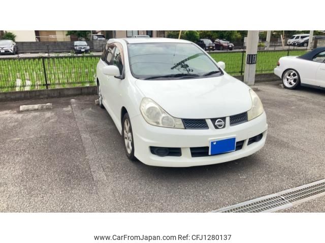 nissan wingroad 2007 -NISSAN--Wingroad DBA-JY12--JY12-016742---NISSAN--Wingroad DBA-JY12--JY12-016742- image 1